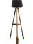 Remi 3 Ayaklı Tripod Lambader Naturel Ahşap Köşe Lambası Abajur 1