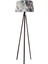Oval 3 Ayak Tripod Lambader Abajur Avize Aydınlatma Ahşap Ceviz Ağaç Country Dekor Lamba Aplik Masif Doğal 1
