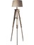 Piega Tripod Lambader Abajur Avize Aydınlatma Ahşap Ceviz Ağaç Country Dekor Lamba Aplik Masif Doğal 1
