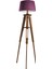 Piega Tripod Lambader Abajur Avize Aydınlatma Ahşap Naturel Ağaç Country Dekor Lamba Aplik Masif Doğal 1