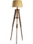 Piega Tripod Lambader Abajur Avize Aydınlatma Ahşap Naturel Ağaç Country Dekor Lamba Aplik Masif Doğal 1