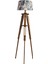 Piega Tripod Lambader Abajur Avize Aydınlatma Ahşap Naturel Ağaç Country Dekor Lamba Aplik Masif Doğal 1