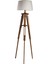 Piega Tripod Lambader Abajur Avize Aydınlatma Ahşap Naturel Ağaç Country Dekor Lamba Aplik Masif Doğal 1