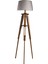 Piega Tripod Lambader Abajur Avize Aydınlatma Ahşap Naturel Ağaç Country Dekor Lamba Aplik Masif Doğal 1