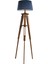 Piega Tripod Lambader Abajur Avize Aydınlatma Ahşap Naturel Ağaç Country Dekor Lamba Aplik Masif Doğal 1