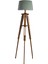 Piega Tripod Lambader Abajur Avize Aydınlatma Ahşap Naturel Ağaç Country Dekor Lamba Aplik Masif Doğal 1