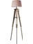 Piega Tripod Lambader Abajur Avize Aydınlatma Ahşap Ceviz Ağaç Country Dekor Lamba Aplik Masif Doğal 1