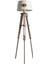 Piega Tripod Lambader Abajur Avize Aydınlatma Ahşap Ceviz Ağaç Country Dekor Lamba Aplik Masif Doğal 1