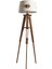 Piega Tripod Lambader Abajur Avize Aydınlatma Ahşap Naturel Ağaç Country Dekor Lamba Aplik Masif Doğal 1