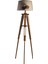 Piega Tripod Lambader Abajur Avize Aydınlatma Ahşap Naturel Ağaç Country Dekor Lamba Aplik Masif Doğal 1