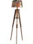 Piega Tripod Lambader Abajur Avize Aydınlatma Ahşap Naturel Ağaç Country Dekor Lamba Aplik Masif Doğal 1