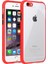 Apple iPhone 6s Kılıf Kamera ve Köşe Korumalı Aircolor Kapak - Kırmızı 1