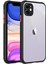 Apple iPhone 11 Kılıf Kamera ve Köşe Korumalı Aircolor Kapak - Siyah 1
