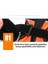 Suya Dayanıklı, Mikrofiber Kumaşlı Turuncu Köpek Ayakkabısı 5