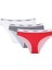 ; Kadın/genç Kız Karışık Desenli 3 Lü Slip Set 1