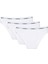 ;kadın/genç Kız Beyaz 3 Lü Slip Set 1