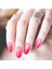 Artikel Pembe - Kırmızı Ombre Tırnak Dövmesi, Tırnak Tattoo, Nail Art, Tırnak Sticker, Nail Sticker 1