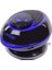 Duo 2'si 1 Arada Bluetooth Receiver ve Speaker-Mavi 1