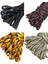 Paracord Paraşut Ipi 4 mm Alacalı Karma Renk 4 Seçenekli 550 Lb 1
