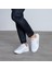 100910751 Singer Wmn 1fx Deri Cırtlı Comfort Yeni Sezon Sneaker 2