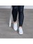 100910751 Singer Wmn 1fx Deri Cırtlı Comfort Yeni Sezon Sneaker 3