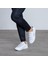 100910751 Singer Wmn 1fx Deri Cırtlı Comfort Yeni Sezon Sneaker 4