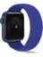 Apple Watch Uyumlu 40MM Knitting Braid Small Kordon Mavi 2