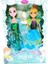 Karlar Ülkesi Frozen Iki Elsa Anna ve Olaf Büyük Et Bebek + Hediye 4