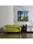 Orman Manzara Temalı Dekoratif Kanvas Tablo TBL1722 40X40 cm 2
