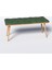 Arden Ahşap Bench Ahşap / Yeşil 3