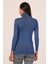 Tam Balıkçı Uzun Kollu Viskon Indigo Body 2