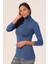 Tam Balıkçı Uzun Kollu Viskon Indigo Body 3