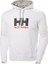 HH Logo Hoodie Erkek Beyaz Kapüşonlu Sweatshirt 1