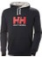HH Erkek Lacivert Baskılı Kapüşonlu Sweatshirt 1