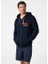 Helly Hansen Hh Hh Logo Full Zıp Hoodıe Lacivert Erkek Sweatshirt 34163-597 2