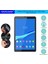 Lenovo Tab M10 TB-X606F Fhd Plus 10.3 " Silikon Kılıf + Nano Cam Ekran Koruyucu Şeffaf 2
