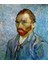 Van Gogh Portrait Blue Rb KP12-01-RB 4