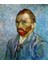 Van Gogh Portrait Blue Bp KP12-01-BP 4