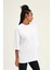 Truvakar Kol Basic Oversize TShirt Beyaz 1