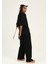 Truvakar Kol Basic Oversize Tişört Siyah 3