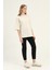 Truvakar Kol Basic Oversize Tişört Bej 3