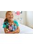 Seyahatte Bebeği, Rüya Evi Maceraları Barbie Bebek, 30 cm Boyunda, Sarışın, Kot Gömlek Elbiseli GHR58 2