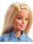 Seyahatte Bebeği, Rüya Evi Maceraları Barbie Bebek, 30 cm Boyunda, Sarışın, Kot Gömlek Elbiseli GHR58 3