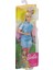 Seyahatte Bebeği, Rüya Evi Maceraları Barbie Bebek, 30 cm Boyunda, Sarışın, Kot Gömlek Elbiseli GHR58 4
