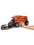 Hot Wheels Monster Trucks Taşıyıcı Kamyon, 12 adet 1:64 Ölçekli Araç Kapasiteli GKD37 3