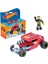 Mega Construx Hot Wheels Blok Araçlar Serisi, Bone Shaker, 5 Yaş Ve Üzeri İçin İdeal Yapı Oyuncakları GVM29 1