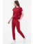 Jogger Eşofman Altı - Bordo 3