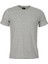 CT102 C Neck T-Shır Gri Erkek Kısa Kol T-Shirt 1