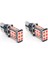 T15 Led W16w Tip 24 Ledli 3.Stop Led Ampul Kırmızı 1