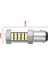 Eco Bay15d Çift Duy P21/5w Tip 63 Ledli Şaşı Tırnak Beyaz 3